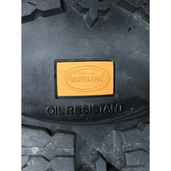 Carolina Steel Toe Leather Work Metguard Logger Boot Waterproof Mens 9.5D CA7821 - Picture 13 of 16